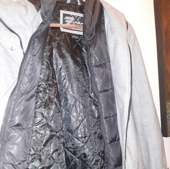 Zero Posur wool blend coat - Picture 2 of 10